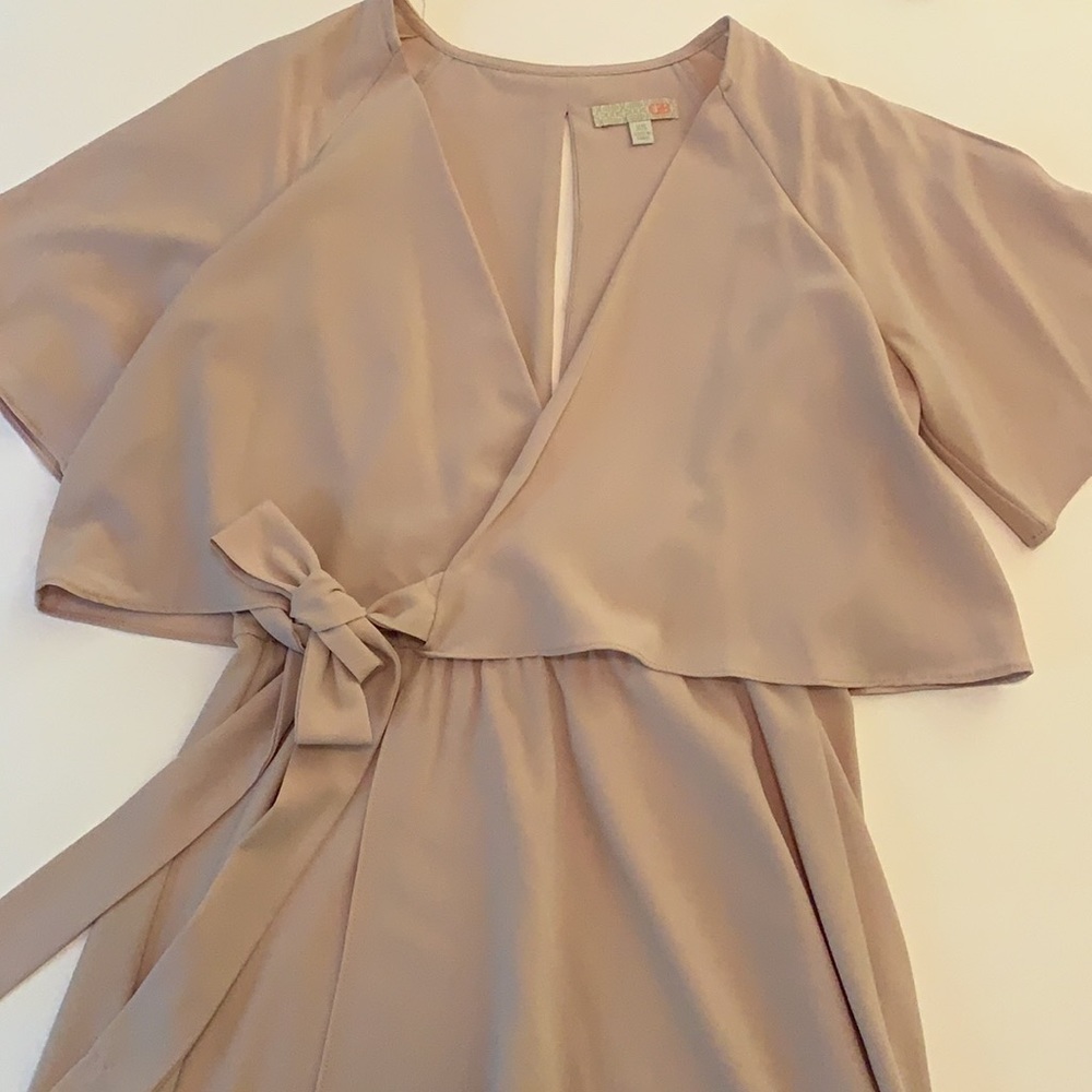 Blush dress